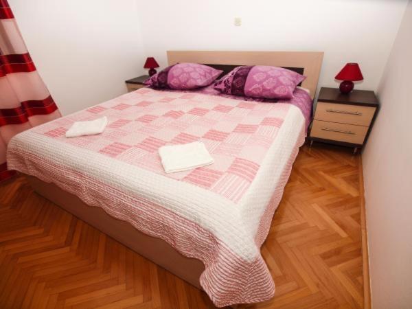 Apartmani Abesinac 마카르스카 외부 사진