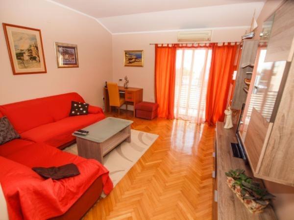 Apartmani Abesinac 마카르스카 외부 사진