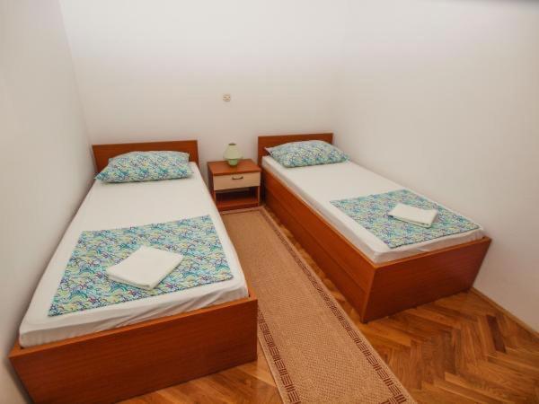 Apartmani Abesinac 마카르스카 외부 사진